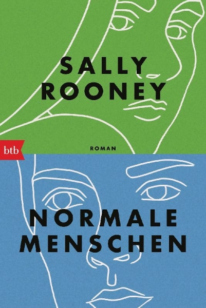 Buchcover und Innenansicht für das Buch: Normale Menschen