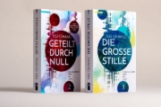 Buchcover und Innenansicht für das Buch: Geteilt durch null