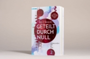 Buchcover und Innenansicht für das Buch: Geteilt durch null