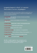 Buchcover und Innenansicht für das Buch: Der Men's Health Longevity-Code