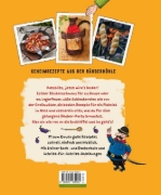 Buchcover und Innenansicht für das Buch:  Das große Räuber Hotzenplotz Koch- und Backbuch