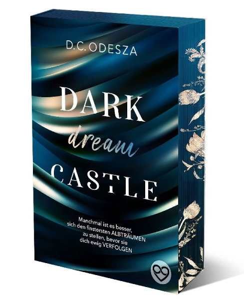 Buchcover und Innenansicht für das Buch: DARK dream CASTLE