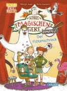Buchcover und Innenansicht für das Buch: Die Schule der magischen Tiere ermittelt 4: Der Flötenschreck