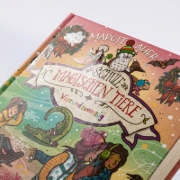 Buchcover und Innenansicht für das Buch: Die Schule der magischen Tiere 15: Vierundzwanzig