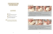 Buchcover und Innenansicht für das Buch: Brot backen in Perfektion mit Hefe