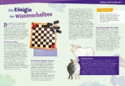 Buchcover und Innenansicht für das Buch: WAS IST WAS Naturwissenschaften easy! Mathe. Alles ist Zahl!
