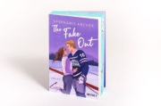 Buchcover und Innenansicht für das Buch: The Fake Out