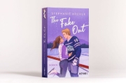 Buchcover und Innenansicht für das Buch: The Fake Out