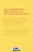 Buchcover und Innenansicht für das Buch: Light on Yoga