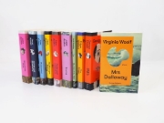 Buchcover und Innenansicht für das Buch: Mrs. Dalloway. A Novel