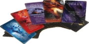 Buchcover und Innenansicht für das Buch: Shadow Work - Ride your Dragon! Dein Starterkit mit Buch und 33 Karten