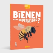 Buchcover und Innenansicht für das Buch: Big Questions Answered - Are Bees Nature's Tiny Heroes?