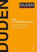 Buchcover und Innenansicht für das Buch: Duden - Das Stilwörterbuch