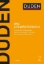 Buchcover und Innenansicht für das Buch: Duden - Das Stilwörterbuch