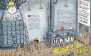 Buchcover und Innenansicht für das Buch: The Gland Factory