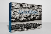 Buchcover und Innenansicht für das Buch: Amazônia