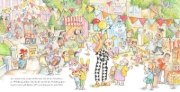 Buchcover und Innenansicht für das Buch: Paddington and the Easter Egg Hunt