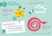 Buchcover und Innenansicht für das Buch: Dein Lesestart - Mutige Menschen