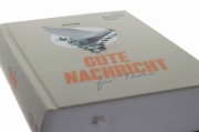Buchcover und Innenansicht für das Buch: Gute Nachricht für Teens