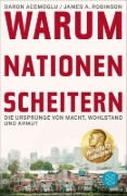 Buchcover und Innenansicht für das Buch: Why Nations Fail