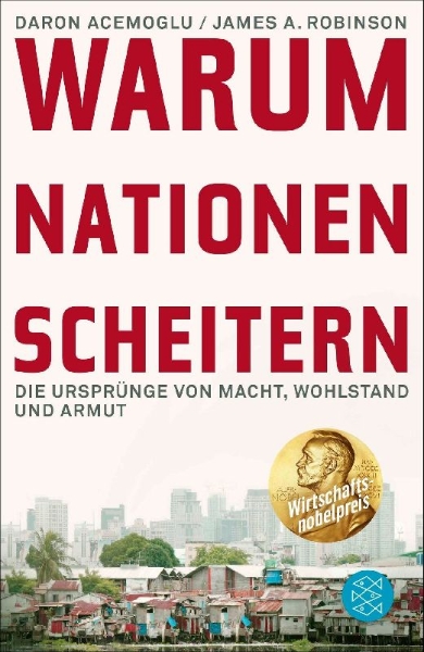 Buchcover und Innenansicht für das Buch: Why Nations Fail