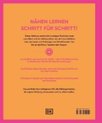 Buchcover und Innenansicht für das Buch: Die große Nähschule