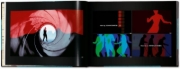 Buchcover und Innenansicht für das Buch: The James Bond Archives. "No Time To Die" Edition
