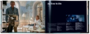 Buchcover und Innenansicht für das Buch: The James Bond Archives. "No Time To Die" Edition