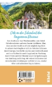 Buchcover und Innenansicht für das Buch: Gebrauchsanweisung fürs Zugreisen