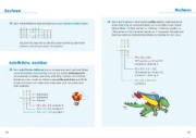 Buchcover und Innenansicht für das Buch: Grundschulwissen zum Nachschlagen. Mathe und Deutsch 1.-4. Klasse