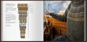 Buchcover und Innenansicht für das Buch: Für ihn gestrickt