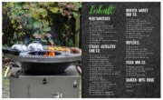 Buchcover und Innenansicht für das Buch: Einfach genial Grillen - Plancha & Feuerplatte