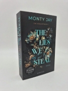 Buchcover und Innenansicht für das Buch: The Lies We Steal