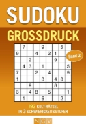 Buchcover und Innenansicht für das Buch: Sudoku Großdruck Band 2