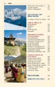 Buchcover und Innenansicht für das Buch: TRESCHER Reiseführer Nepal