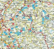 Buchcover und Innenansicht für das Buch: Schwäbische Alb West