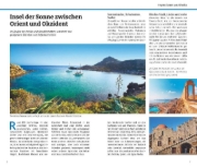 Buchcover und Innenansicht für das Buch: ADAC Reiseführer Rhodos