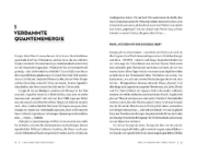 Buchcover und Innenansicht für das Buch: Quanten-Bullshit