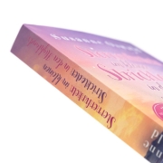 Buchcover und Innenansicht für das Buch: Sternenfunkeln im kleinen Strickladen in den Highlands