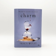 Buchcover und Innenansicht für das Buch: Charm