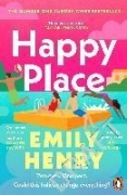 Buchcover und Innenansicht für das Buch: Happy Place