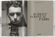 Buchcover und Innenansicht für das Buch: Robert Doisneau. Paris