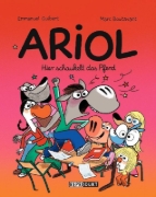 Buchcover und Innenansicht für das Buch: Ariol 20
