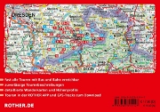 Buchcover und Innenansicht für das Buch: ROTHER Wanderführer Elbsandsteingebirge. 58 Touren in der Sächsischen Schweiz - mit Malerweg und Stiegen