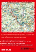 Buchcover und Innenansicht für das Buch: ROTHER Wanderführer Rheinsteig - RheinBurgenWeg. 34 Etappen auf den Weitwanderwegen rechts und links des romantischen Mittelrheins