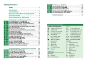 Buchcover und Innenansicht für das Buch: ROTHER Wanderführer Rheinsteig - RheinBurgenWeg. 34 Etappen auf den Weitwanderwegen rechts und links des romantischen Mittelrheins
