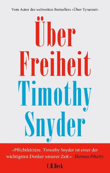 Buchcover und Innenansicht für das Buch: On Freedom