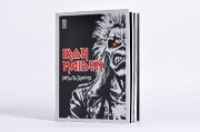 Buchcover und Innenansicht für das Buch: Iron Maiden. Infinite Dreams