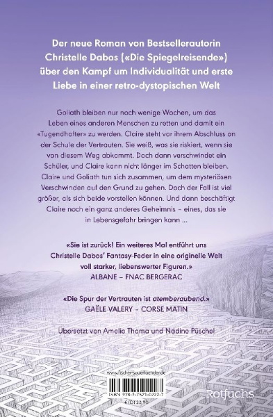Buchcover und Innenansicht für das Buch: Nous