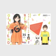 Buchcover und Innenansicht für das Buch: Kanojo, okarishimasu